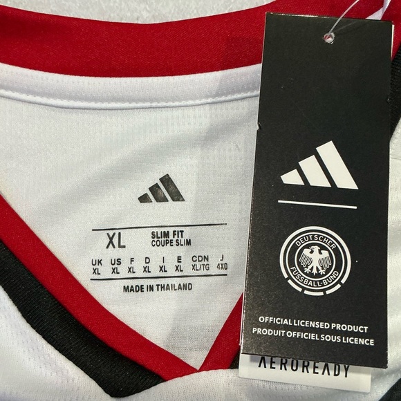 GERMANY 2026 Jersey SANE 19, FIFA World Cup 2026 size XL - Picture 11 of 16